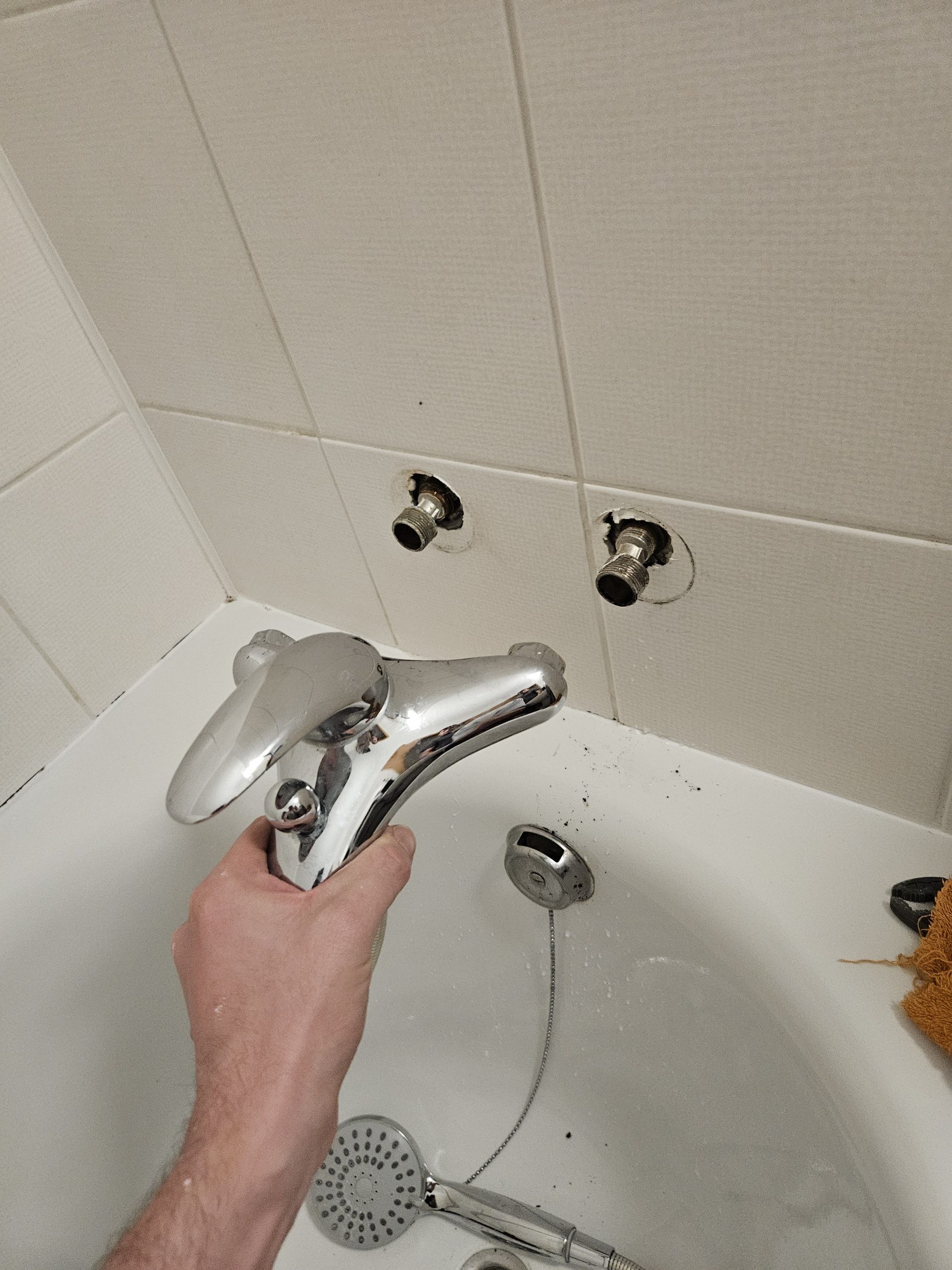 Výměna vodovodní baterie